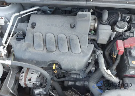 2012 Nissan Sentra 2.0 S z USA, uszkodzony, nr VIN 3N1AB6AP9CL622975